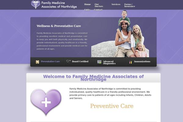 northridgedoctors.com site used Procyon