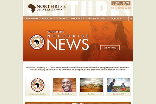 northrise.org site used Nui