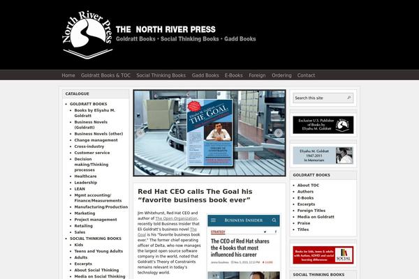 northriverpress.com site used Freshwp-pro
