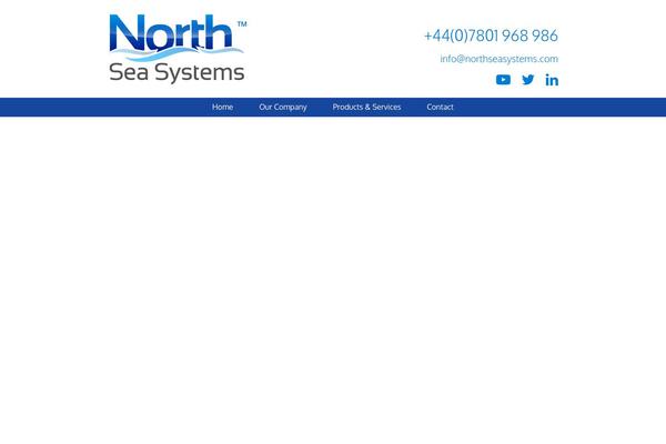 northseasystems.com site used Nss