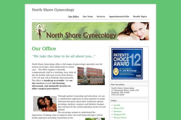 northshoregyn.com site used zeeCorporate