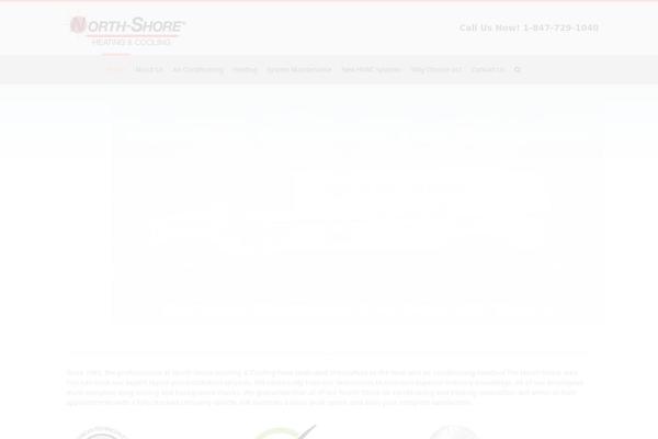 Credence theme site design template sample
