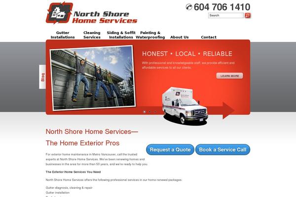 northshorehomeservices.com site used Northshore