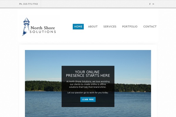 northshoresolutions.com site used Boldywp2