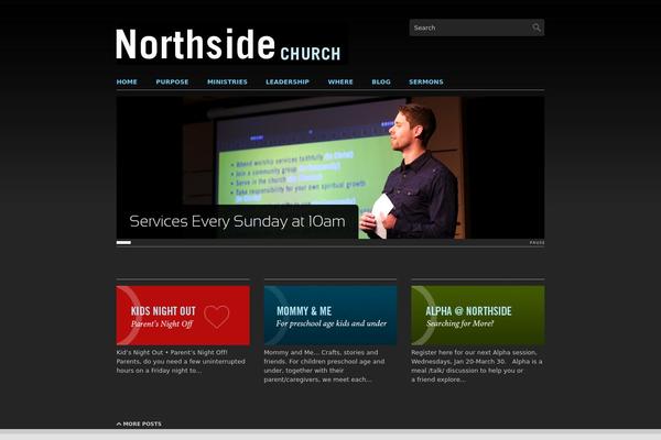 northside-church.com site used Cleanslate