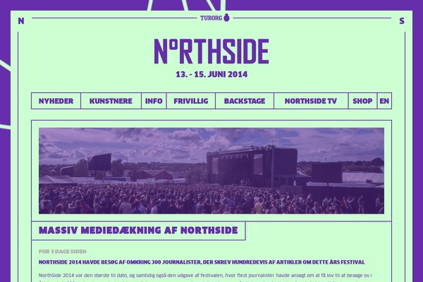 northside theme websites examples