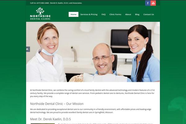 northsidedental.com site used Twotall