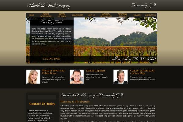 northsideoralsurgery.net site used 2044-template-r