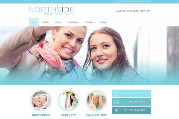 northsidewomenshealth.com.au site used Outreach Pro