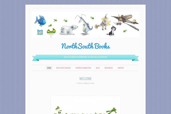 northsouth.com site used Nsv-theme