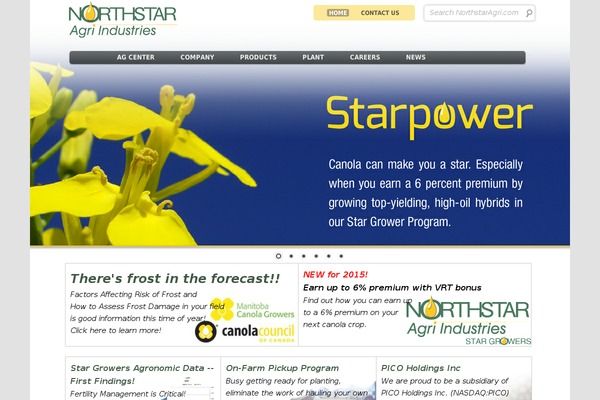 northstaragri.com site used Northstaragri
