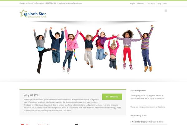 Avada theme site design template sample