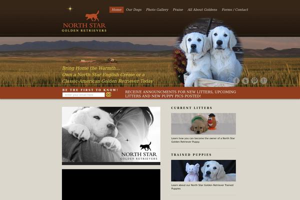 northstargoldens.com site used Nsgr-mobile