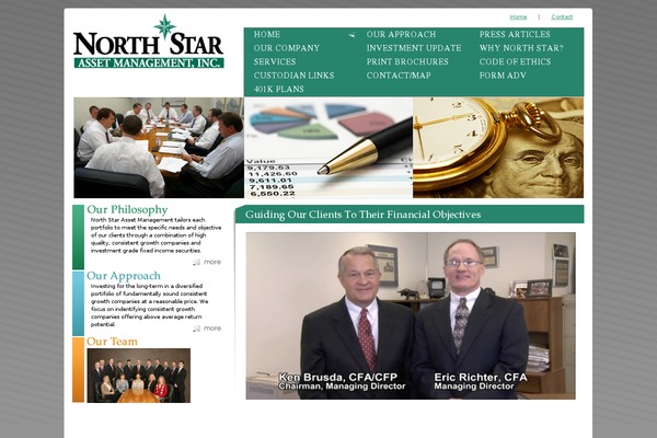 northstarinvestments.com site used North-star-asset-management