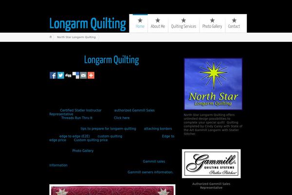 northstarlongarmquilting.com site used Montezuma