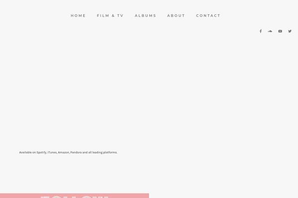 Sonaar-child theme site design template sample