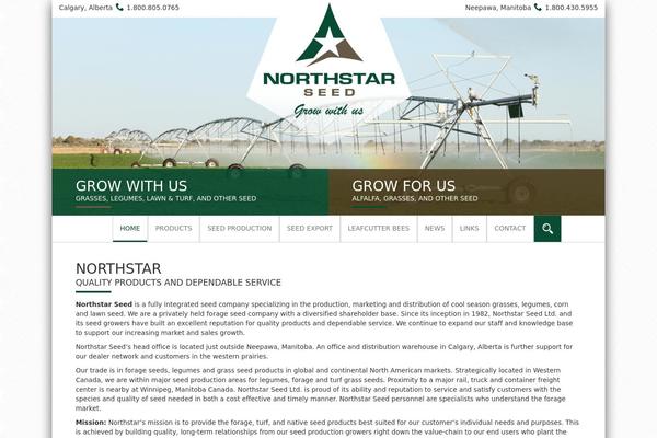 northstarseed.com site used Northstar