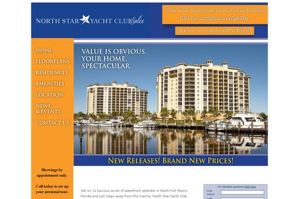 northstaryachtclubsales.com site used Whole_wp