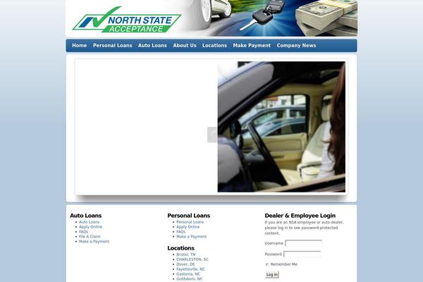 northstateacceptance.com site used Avalon