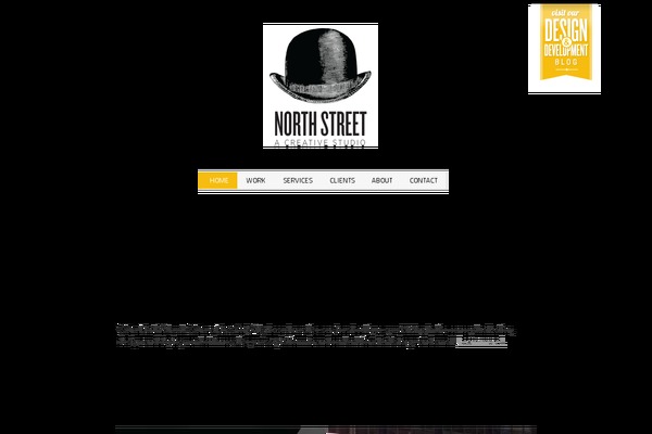 northstreetcreative.com site used Northstreet-theme-v4