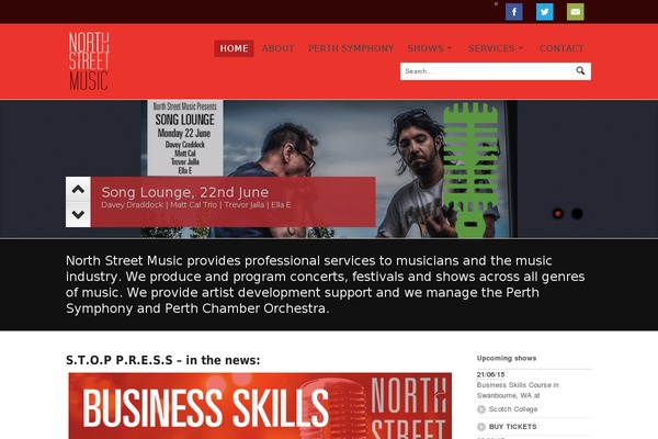 northstreetmusic.com site used Whitelight-ps