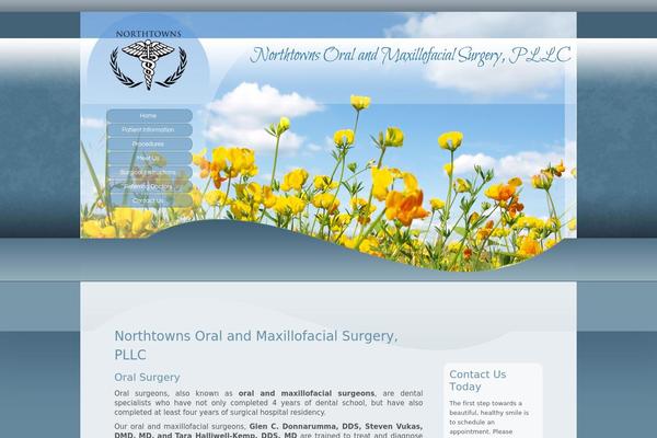 northtownsoralsurgery.com site used 2078-template-r