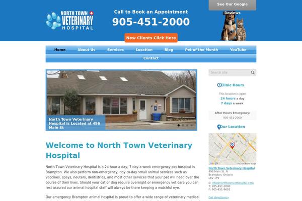 northtownvethospital.com site used Vetstrategy
