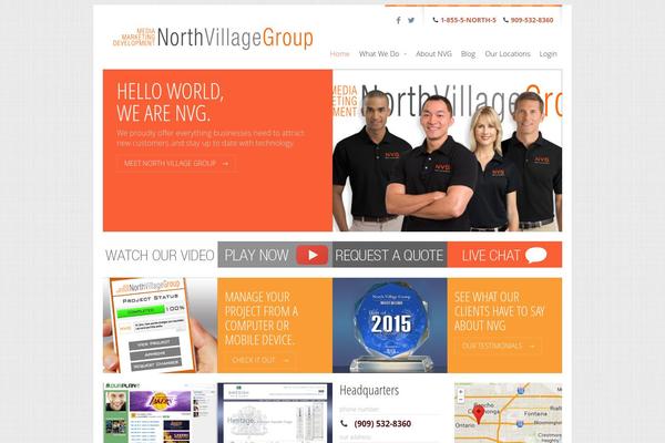 northvillagegroup.com site used Bretheon
