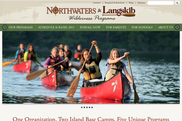 northwaters.com site used Northwaters-2018