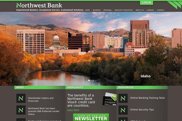 northwest-bank.com site used Nwbank-bootstrap