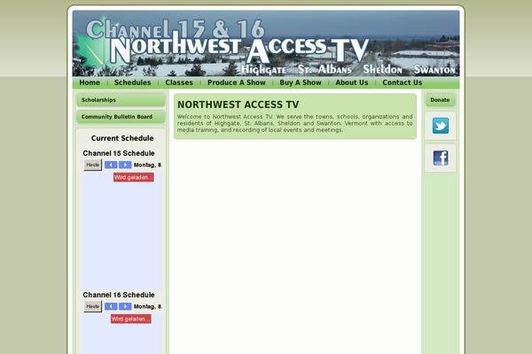northwestaccess.tv site used Ch15b