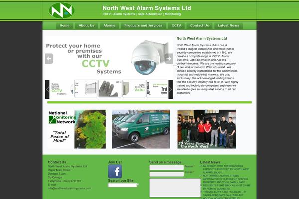 northwestalarmsystems.com site used Nw_alarms