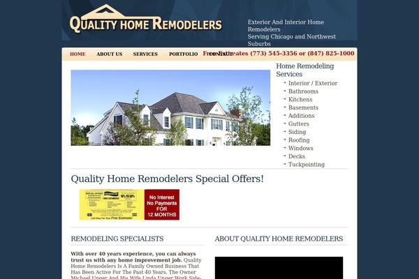 northwestchicagoremodeling.com site used Remodelers