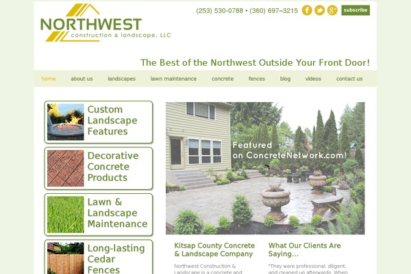 northwestcl.com site used Standardtheme_272