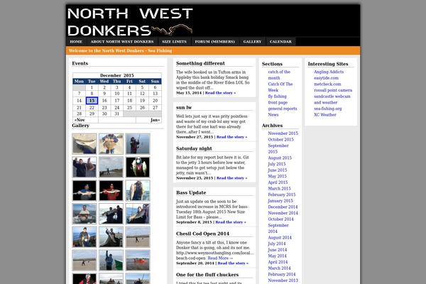 northwestdonkers.com site used Revolution Magazine