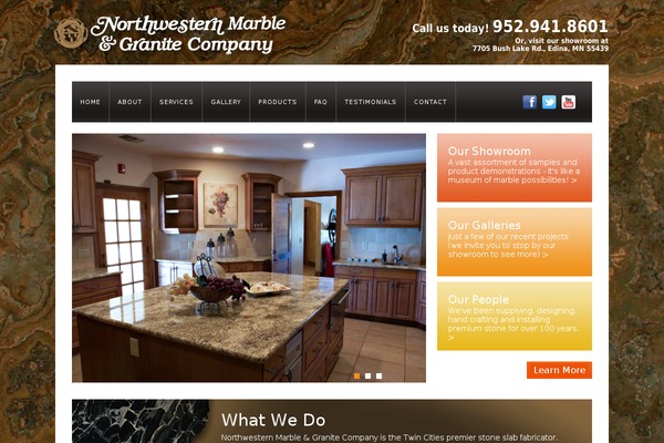 northwesternmarble.com site used Nw_marble