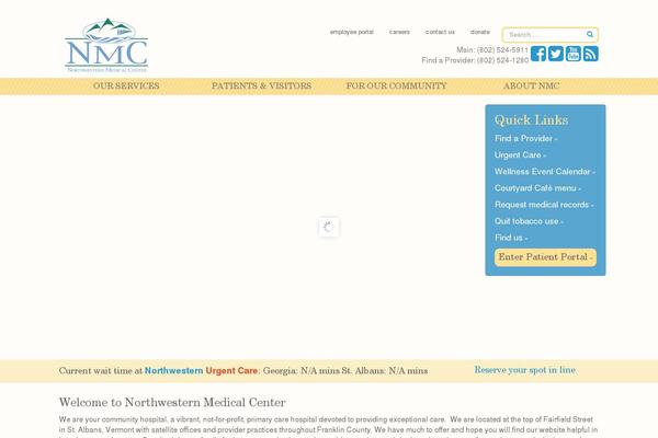 northwesternmedicalcenter.org site used Northwestern-med