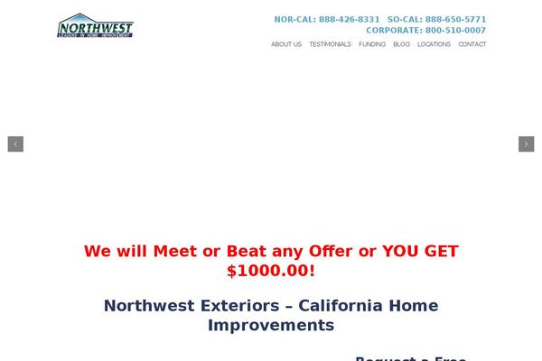 northwestexteriors.com site used Nwe