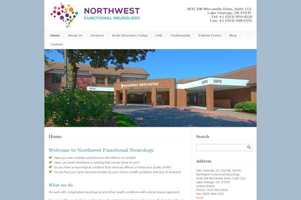 northwestfunctionalneurology.com site used Modernize_v2-22