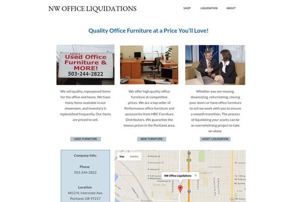 X | The Theme theme site design template sample