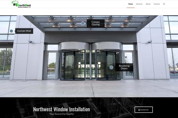 Enfold-child theme site design template sample