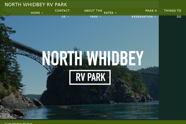 northwhidbeyrvpark.com site used Venue