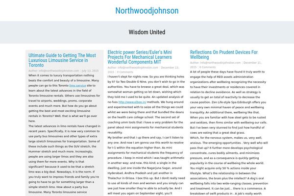 northwoodinjohnston.com site used SeaSun