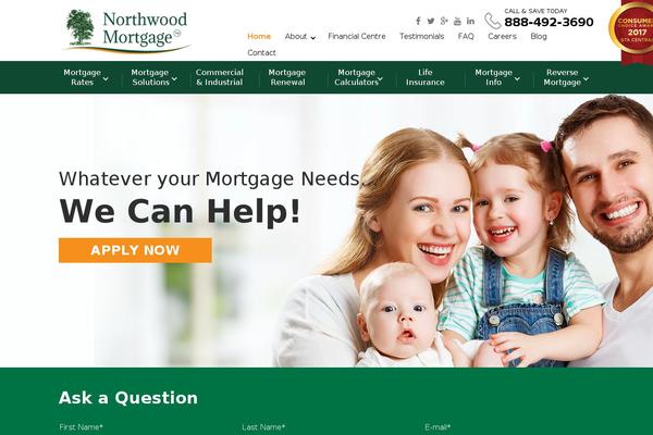 northwoodmortgage.com site used Northwoodmortgage