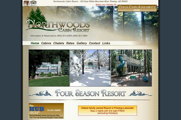 northwoodsaz.com site used Northwoods