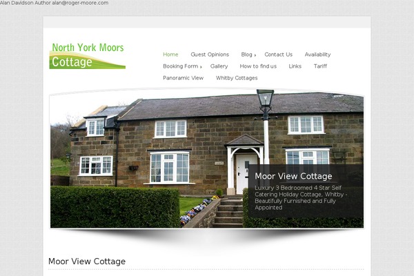 northyorkmoorscottages.co.uk site used Andrina Lite