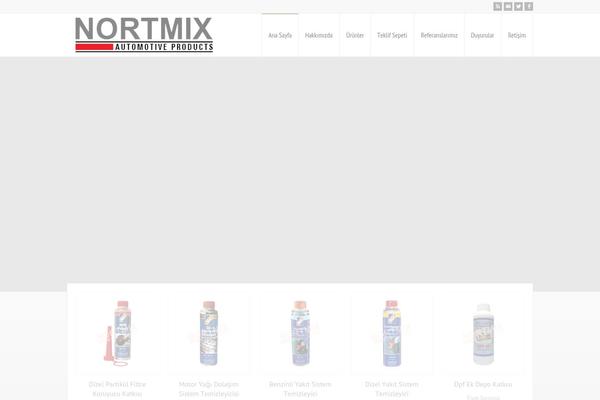 nortmix.com site used Nortmix_tema