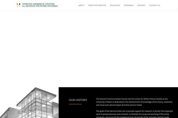 Museumwp theme site design template sample