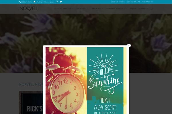 norvellpro.com site used Norvell