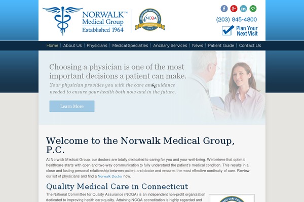 norwalkmedgroup.com site used Norwalk